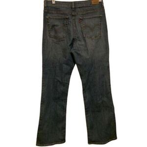 LEVI'S PERFECTLY SLIMMING BOOT CUT 512 SIZE 14 M JEANS